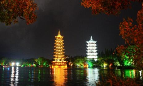 古塔亮化照明，重現(xiàn)千年古塔昔日風(fēng)華！