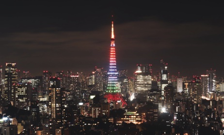 鐵塔亮化工程，城市夜景再添新地標！