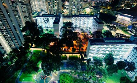 小區(qū)景觀照明，豐富小區(qū)夜景層次感與多樣性！